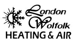 London Wolfolk HVAC Logo